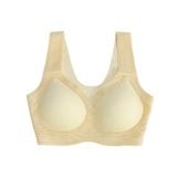  Áo lá bra vải su mỏng không gọng bản liền 