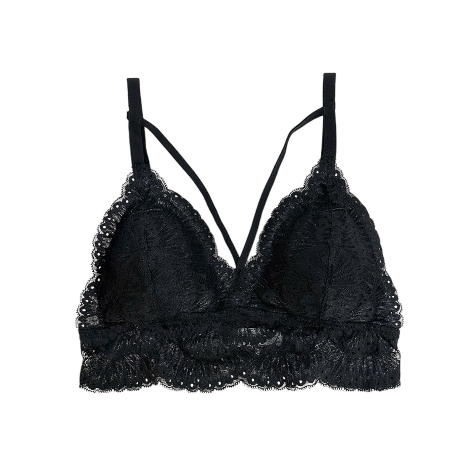  Áo Bralette ren Relax mỏng không gọng 