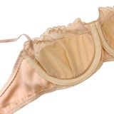  Áo Bra Evacharm ren phối lụa, có gọng 