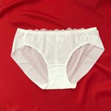  Quần lót Annie phối ren lưng vừa, không viền mông 
