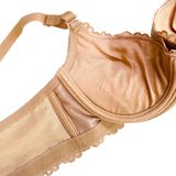  Áo ngực ren mút đệm vừa nâng ngực bản to 3 chấu cài 