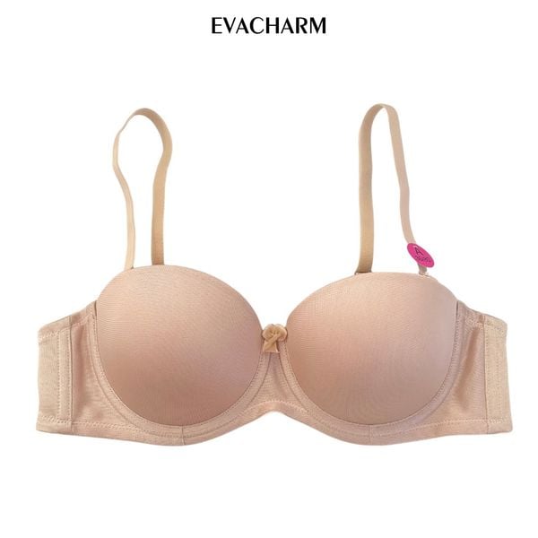  Áo ngực JinTaNa cúp ngang đệm nhẹ 