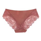  Quần lót ren hoa CoreleV phối thun lạnh mềm mịn không viền mông 