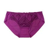  Quần lót Annie phối ren lưng vừa, không viền mông 