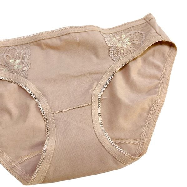  Quần lót Sovitex cotton mỹ phối ren nhẹ 