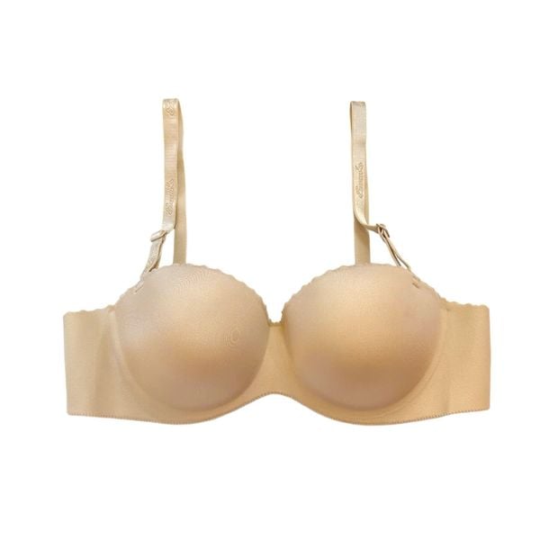  Áo ngực su đúc cúp ngang đệm mỏng vừa 