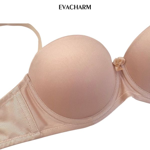  Áo ngực JinTaNa cúp ngang đệm nhẹ 