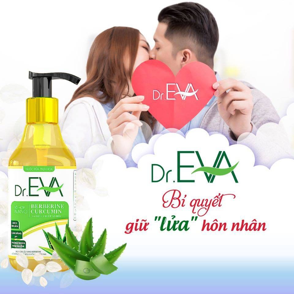 Dung dịch vệ sinh phụ nữ Dr.Eva 100ml