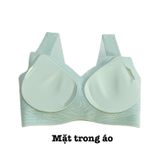  Áo lá bra vải su mỏng không gọng bản liền 