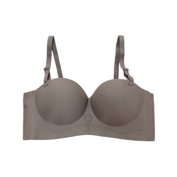 Áo Bra/áo quây cúp ngang không gọng đệm vừa 