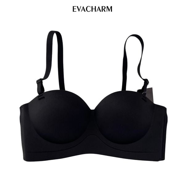  Áo Bra/áo quây cúp ngang không gọng đệm vừa 