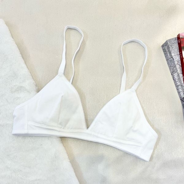  Áo lót Relax vải cotton không gọng 