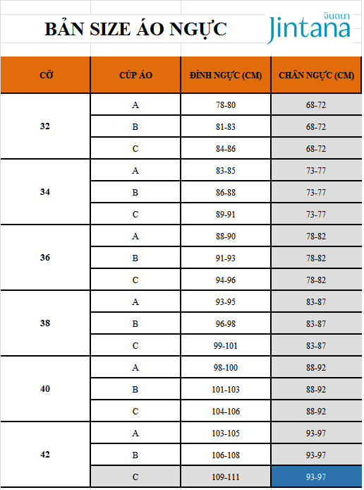 Áo ngực không gọng Jintana trơn cúp ngực mút mỏng