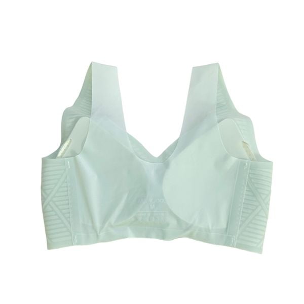  Áo lá bra vải su mỏng không gọng bản liền 