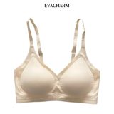  Áo Bra vải su mỏng không gọng bản to 10cm có cỡ bigsize 
