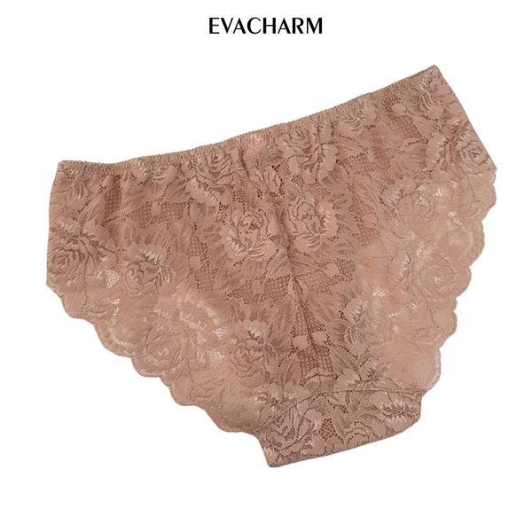  Quần lót ren Benee lưng cao vừa dáng 3/4 mông 