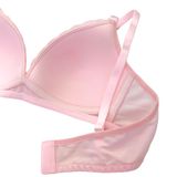  Áo ngực Orla trơn viền ren cúp ngực mút mỏng không gọng 