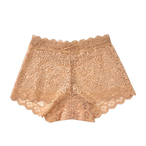  Quần lót ren Zagu lưng cao không viền mông 