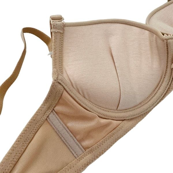  Áo ngực trơn TuKy cúp xéo mút đệm dày nâng ngực 