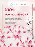 Bộ lụa pháp cao cấp mặc nhà tay ngắn quần dài 