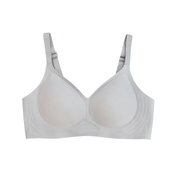  Áo Bra vải su mỏng không gọng bản to 