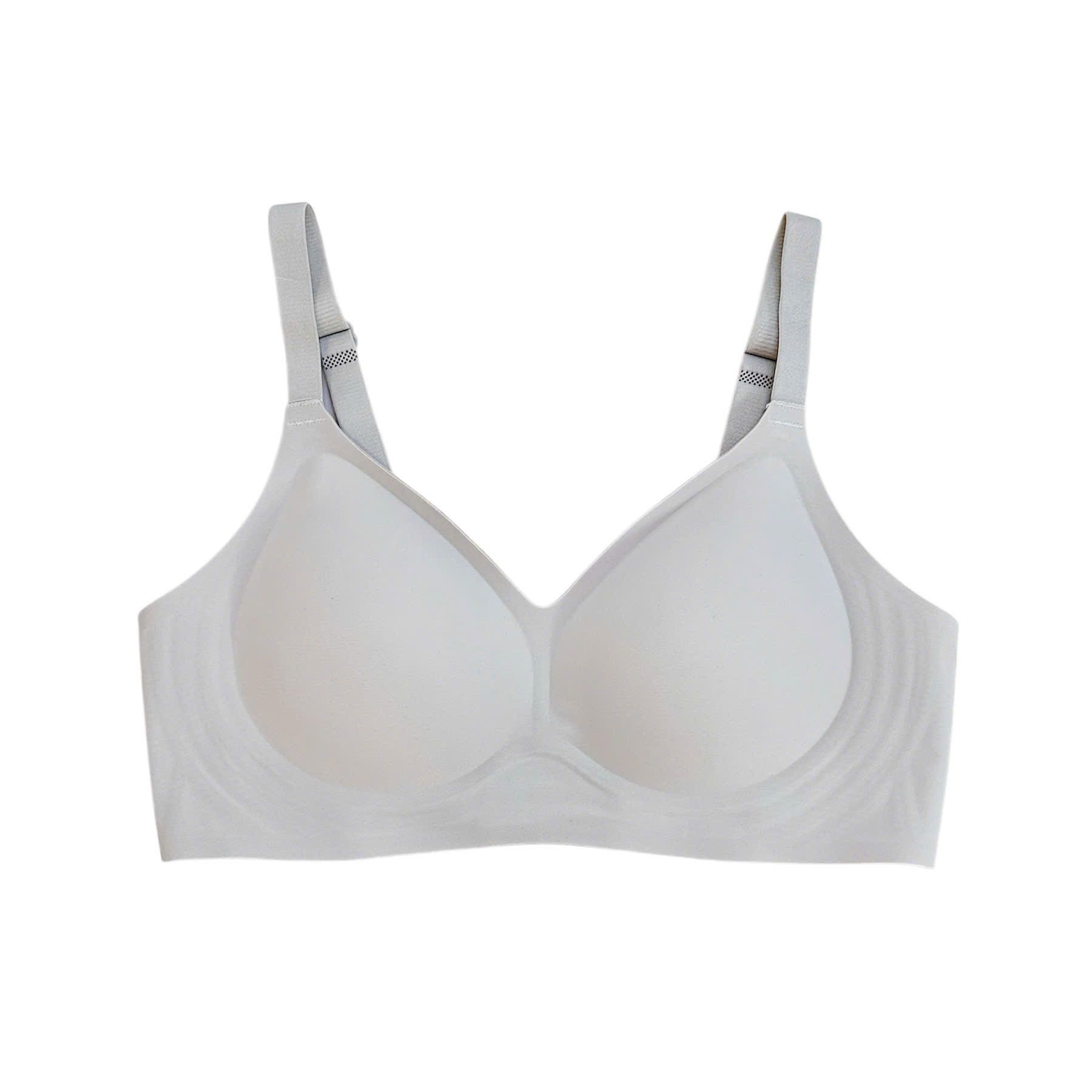  Áo Bra vải su mỏng không gọng bản to 