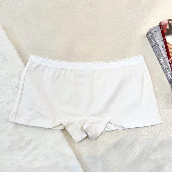  Quần lót mặc váy vải cotton học sinh 