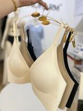  Áo Bra vải su mỏng không gọng bản to 8cm 