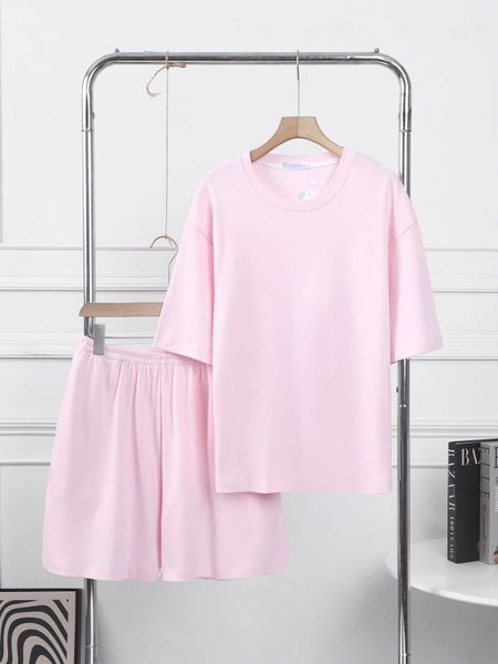  Bộ thun mặc nhà ngắn tay Form Unisex 