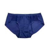  Quần lót Annie vải Hem phối ren không viền mông 