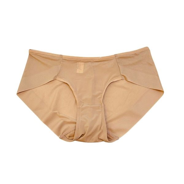  Quần lót thun lưng cao vừa, không viền mông 