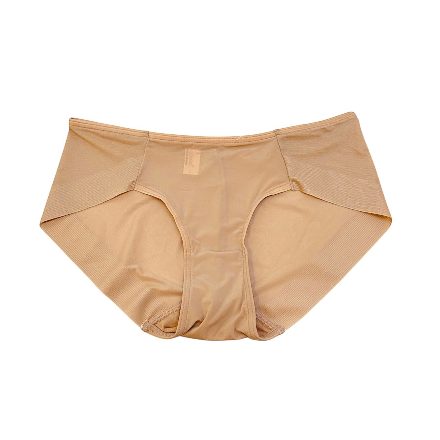  Quần lót thun lưng cao vừa, không viền mông 