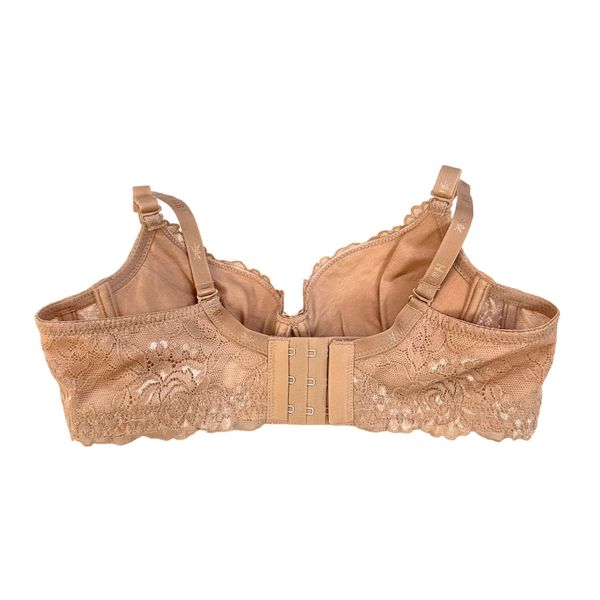  Áo ngực ren mút đệm vừa nâng ngực bản to 3 chấu cài 