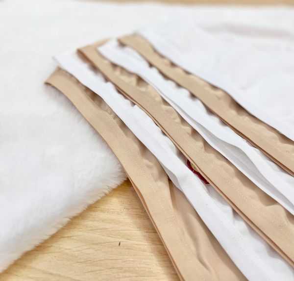  Combo 5 quần lót học sinh vải thun trơn 