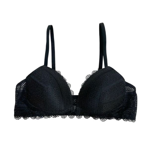  Áo Bralette ren Relax cài trước mỏng không gọng chất liệu ren 