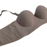  Áo Bra/áo quây cúp ngang không gọng đệm vừa 