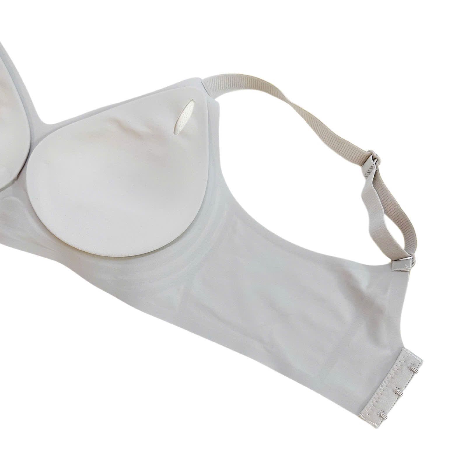  Áo Bra vải su mỏng không gọng bản to 