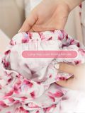  Bộ lụa pháp cao cấp mặc nhà tay ngắn quần dài 