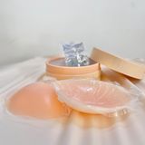  Miếng dán ngực silicon mỏng 1cm cài trước tạo khe quyến rủ 