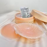  Miếng dán ngực silicon mỏng 1cm cài trước tạo khe quyến rủ 