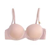  Áo ngực trơn cúp ngang Jintana mút đệm vừa, bản lưng không lộ viền 