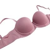  Áo ngực trơn cúp ngang Jintana mút đệm vừa, bản lưng không lộ viền 