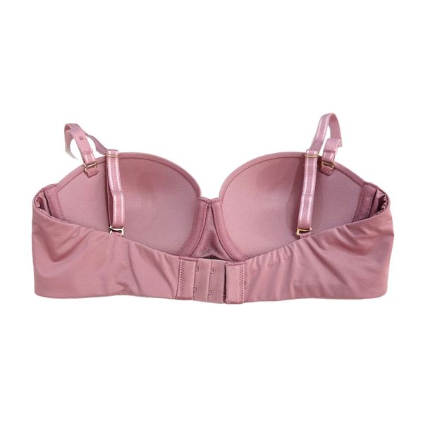  Áo ngực trơn cúp ngang Jintana mút đệm vừa, bản lưng không lộ viền 