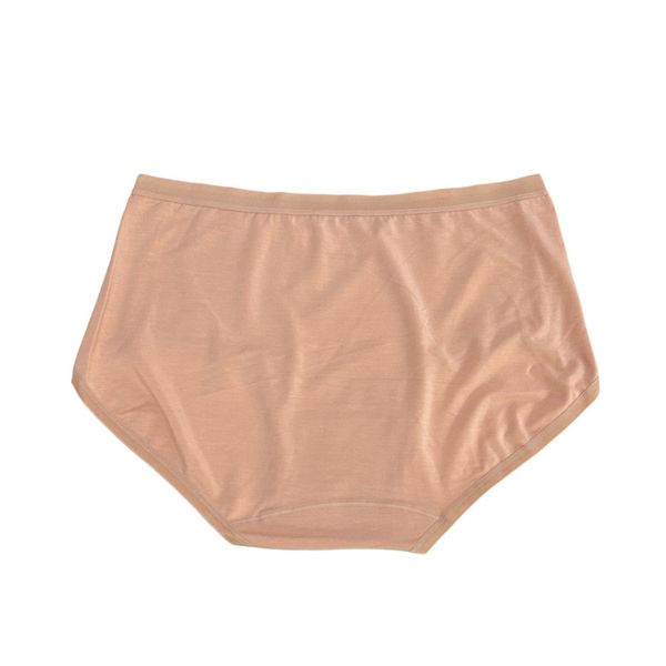  Quần lót trơn Jintana vải sợ sồi ( Modal ) lưng cao vừa 