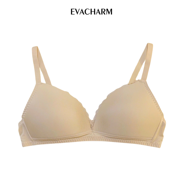  Áo ngực không gọng Lys trơn cúp ngực mút mỏng 