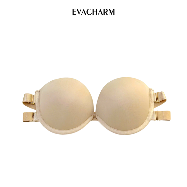  Áo ngực không dây mút nâng kèm dây trong 