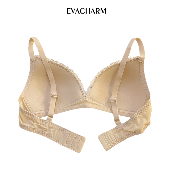  Áo ngực không gọng Lys trơn cúp ngực mút mỏng 