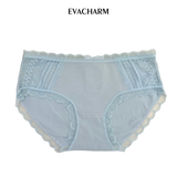  Quần lót Cotton viền ren lưng vừa 