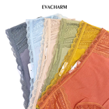  Quần lót Cotton viền ren lưng vừa 