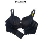  Áo ngực ren mút đệm vừa nâng ngực bản to 3 chấu cài 